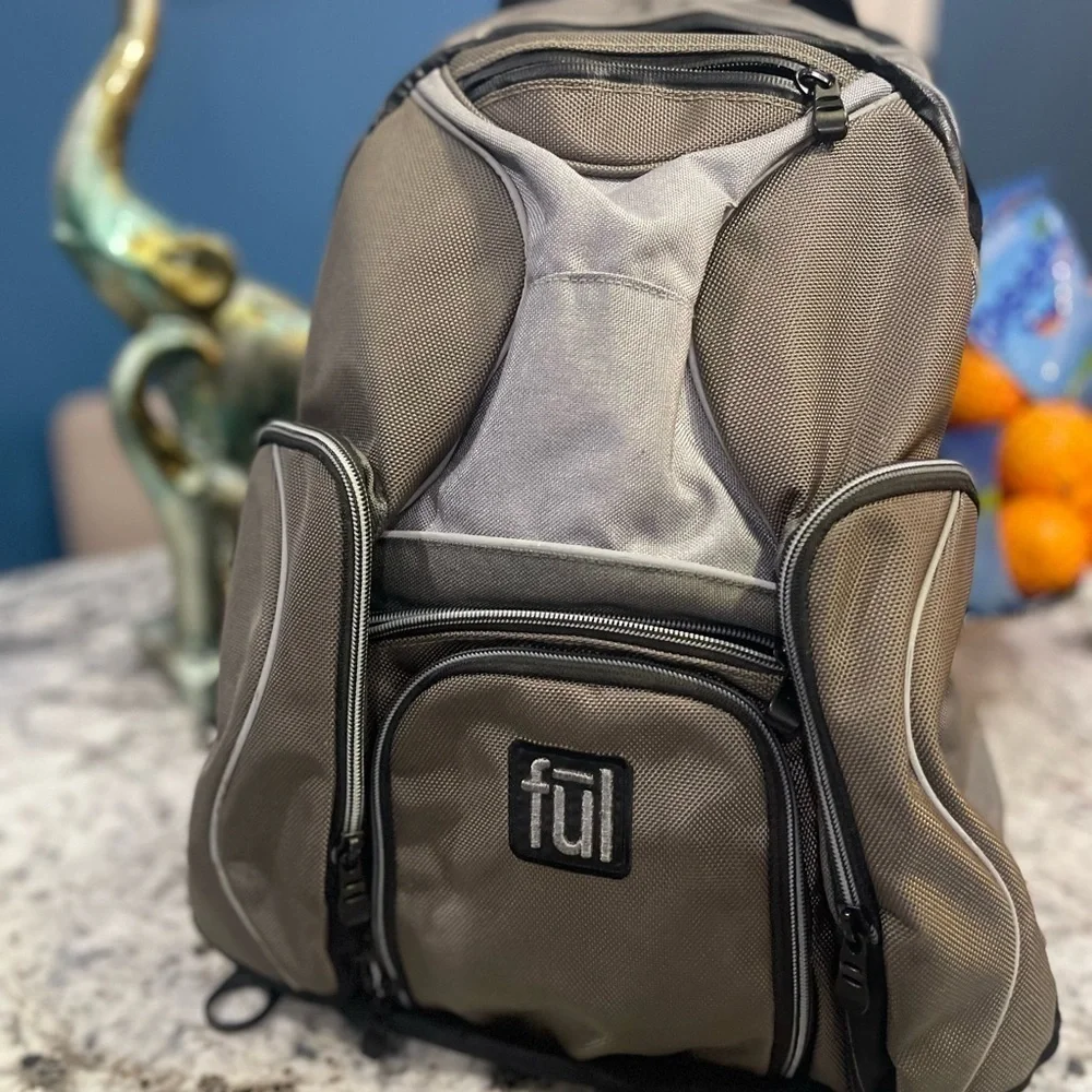 Ful Tennman Laptop Backpack